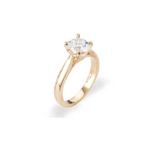 CZ Neha Diamento Engagement Ring in 9ct Gold