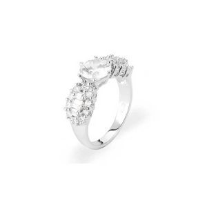 CZ Haven Diamento Engagement Ring in 9ct White Gold