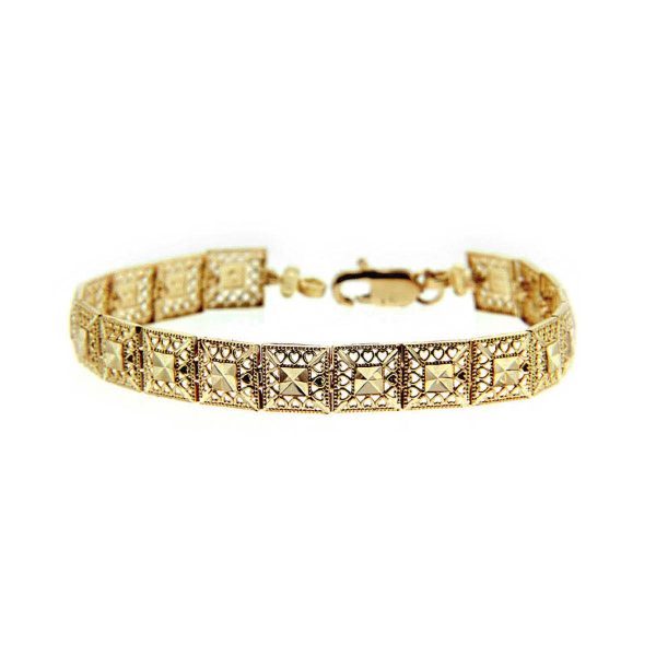 Alia Bracelet in 9ct Gold