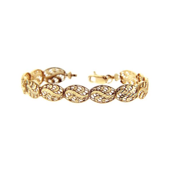 Versaille Bracelet in 9ct Gold