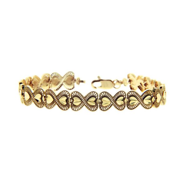 Victoria Bracelet in 9ct Gold