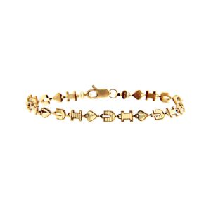 Chain Bracelet in 9ct Gold