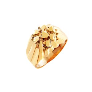 Men's King Ring in 9ct Gold