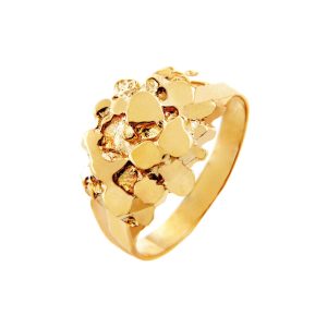 Men's Stoic Ring in 9ct Gold