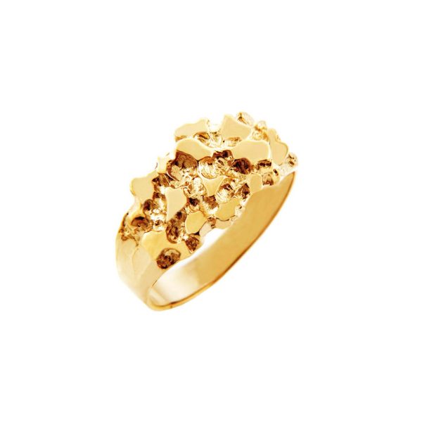 Men's Knight Ring in 9ct Gold