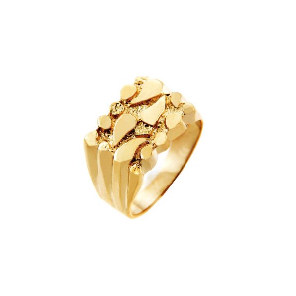 Men's Hero Ring in 9ct Gold