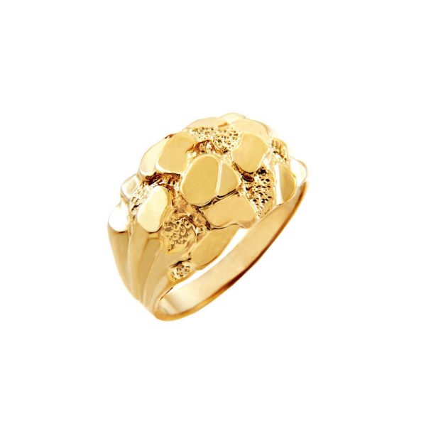 Men's Clint Ring in 9ct Gold