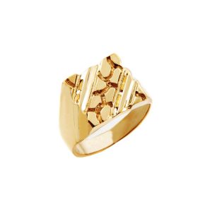 Men's Apex Ring in 9ct Gold