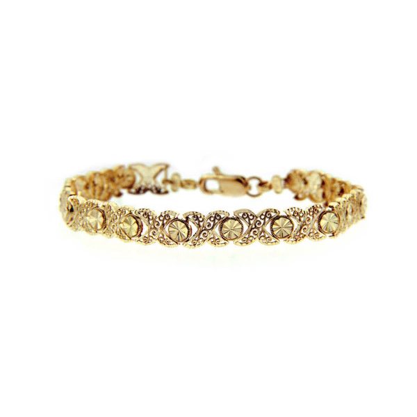 Nova Bracelet in 9ct Gold