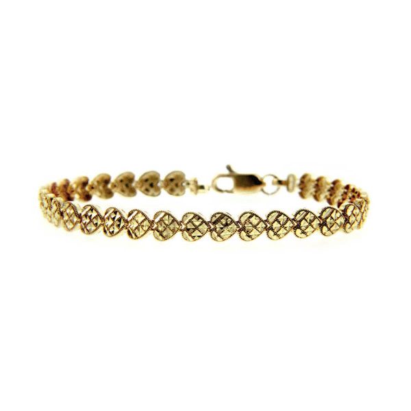 My Heart Bracelet in 9ct Gold