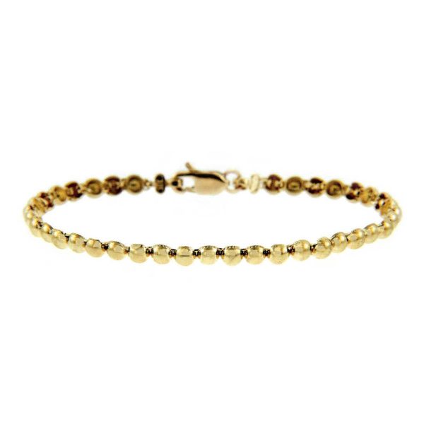 Classic Link Bracelet in 9ct Gold