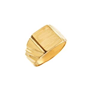 Men's Unforgettable Signet Ring in 9ct Gold