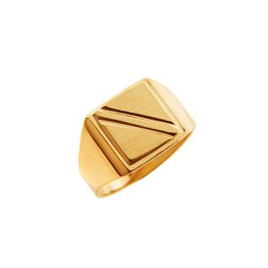 Men's Jove Signet Ring in 9ct Gold