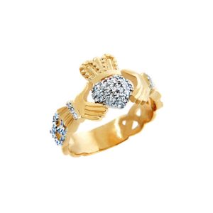 Claddagh Ring in 9ct Gold