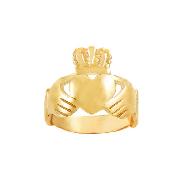 Claddagh Classic Ring in 9ct Gold