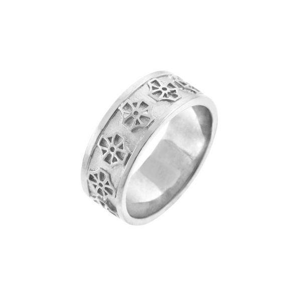 Men's Celtic Ring in Sterling Silver