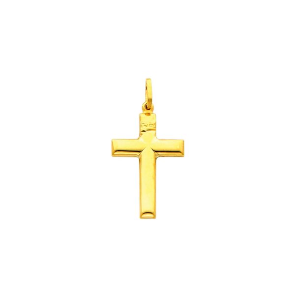 Beatific Pendant Necklace in 9ct Gold