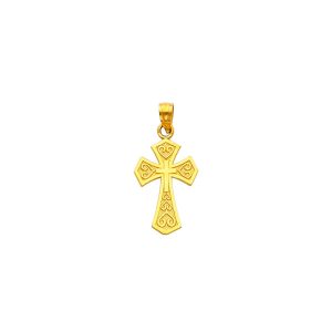 Chaste Pendant Necklace in 9ct Gold