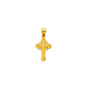 Trinity Pendant Necklace in 9ct Gold