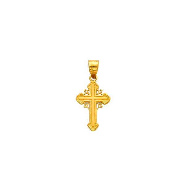 Trinity Pendant Necklace in 9ct Gold