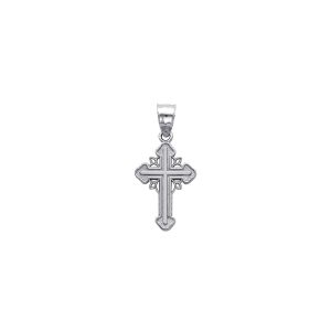 Trinity Pendant Necklace in 9ct White Gold