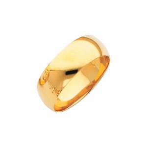 Classic Wedding Ring in 9ct Gold