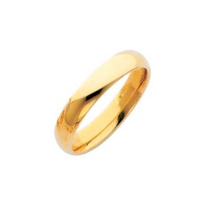 Classic Comfort Fit Wedding Ring in 9ct Gold