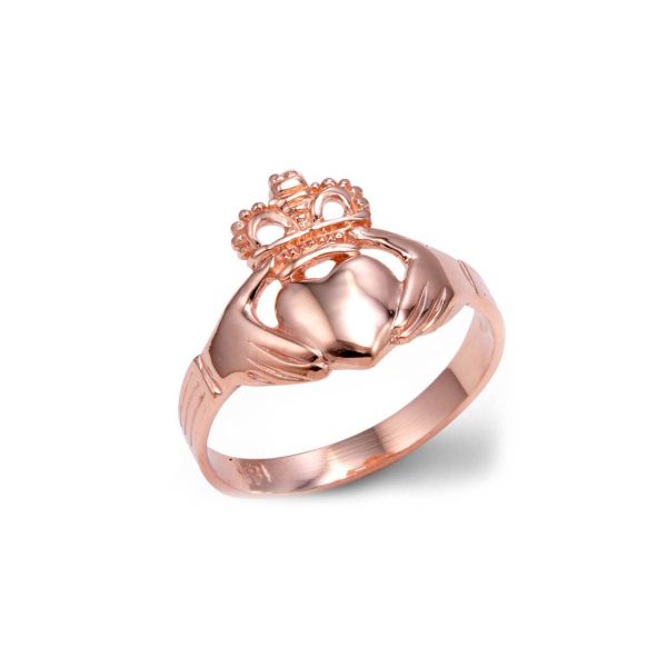 Traditional Ring in 9ct Rose Gold