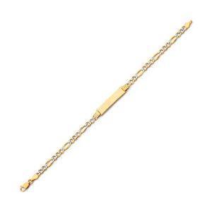 Bracelet in 9ct Two-Tone Gold