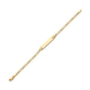 Bracelet in 9ct Two-Tone Gold