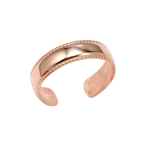 Bold Toe Ring in 9ct Rose Gold