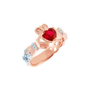 Diamond Ring in 9ct Rose Gold