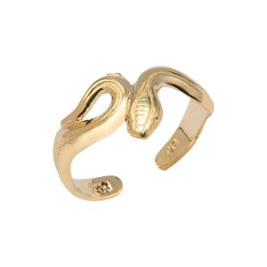 Snake Toe Ring in 9ct Gold