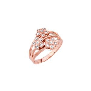 Diamond Engagement Ring in 9ct Rose Gold