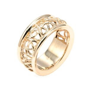 Men's Celtic Knot Ring in 9ct Gold