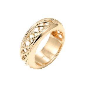 Entwined Celtic Ring in 9ct Gold