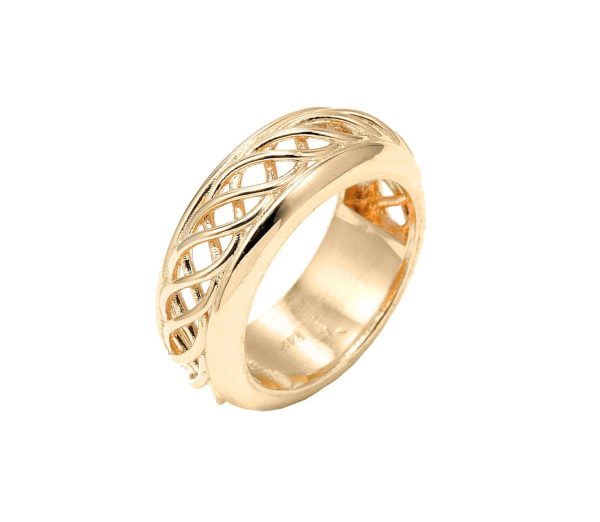 Entwined Celtic Ring in 9ct Gold