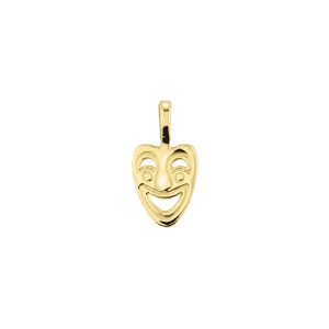 Men's Thalia Pendant Necklace in 9ct Gold