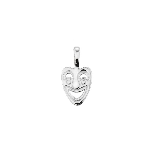 Thalia Pendant Necklace in 9ct White Gold