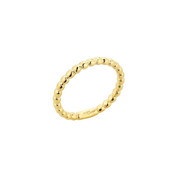 Ball Bead Toe Ring in 9ct Gold