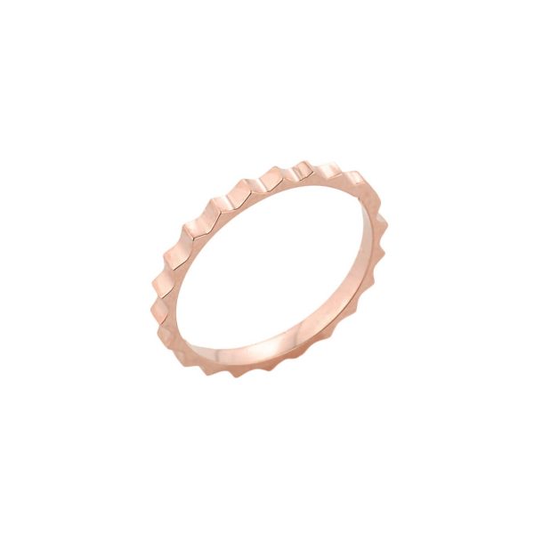 Spiked Toe Ring in 9ct Rose Gold