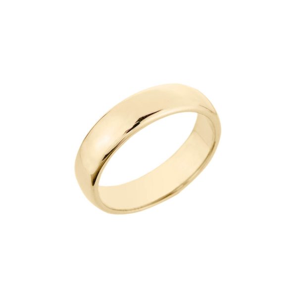 Stackable Classic Wedding Ring in 9ct Gold