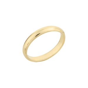 Stackable Classic Wedding Ring in 9ct Gold