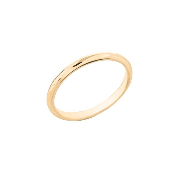 Stackable Classic Wedding Ring in 9ct Gold