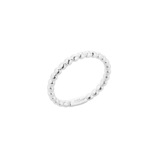 Ball Bead Toe Ring in Sterling Silver