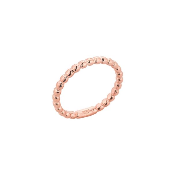 Ball Bead Toe Ring in 9ct Rose Gold