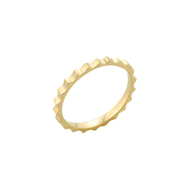 Spiked Knuckle Ring in 9ct Gold