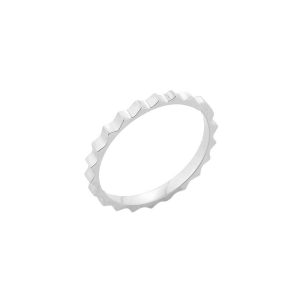 Spiked Knuckle Ring in Sterling Silver