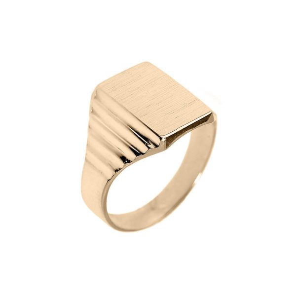 Men's Signet Ring in 9ct Gold