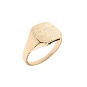 Men's Signet Ring in 9ct Gold